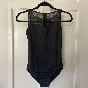 BLOCH Lace back leotard